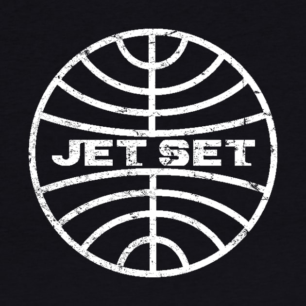 Jet Set Records by MindsparkCreative